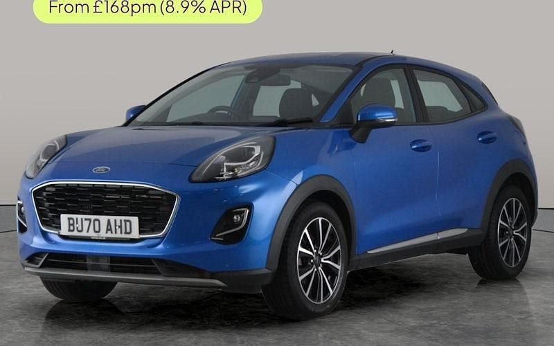 Used Ford Puma Titanium 125 HP (91 kW) 2023 Hatchback