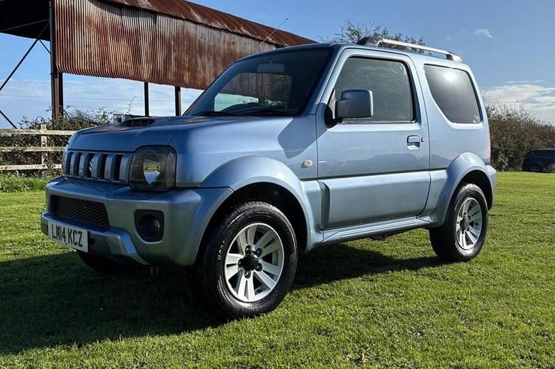 Blue Used 2014 Suzuki Jimny SZ4 SUV | £12,495 (Fair price) - Image 1/1