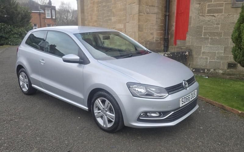Used VW Polo Match 60 HP (44 kW) 2016 Hatchback