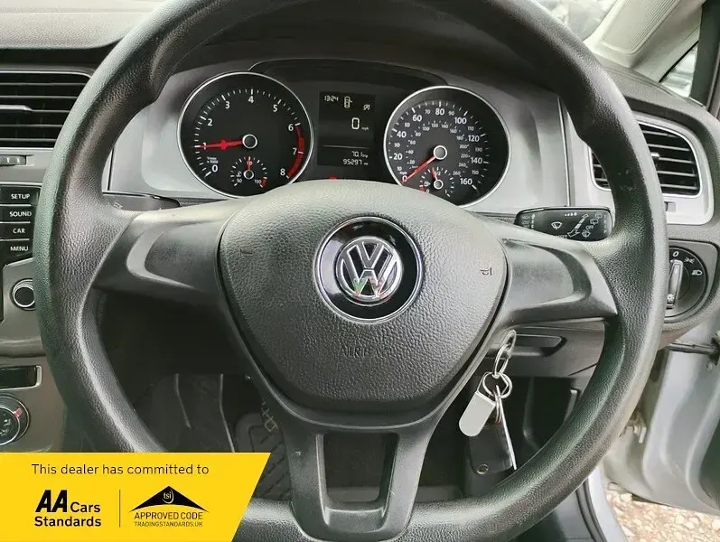 Used VW Golf VII S 2013 Silver