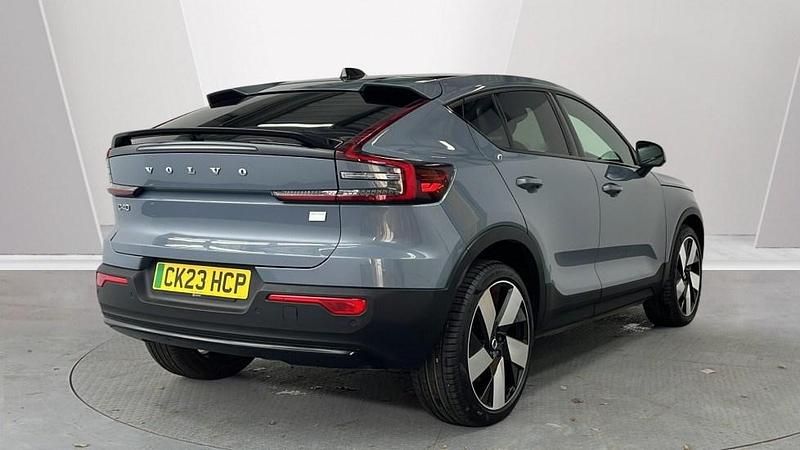 Used Volvo C40 Ultimate 169 kW (231 HP) 2023 Grey SUV