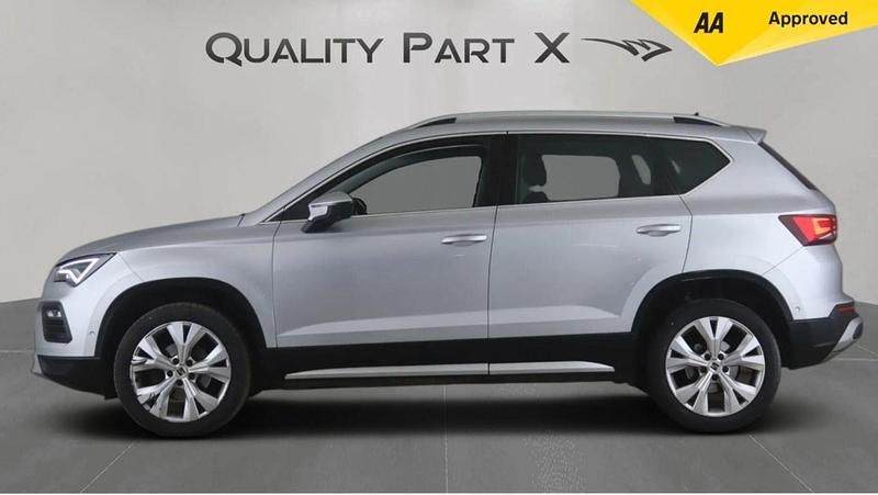 Used Seat Ateca Xperience 150 HP (110 kW) 2022 Silver SUV