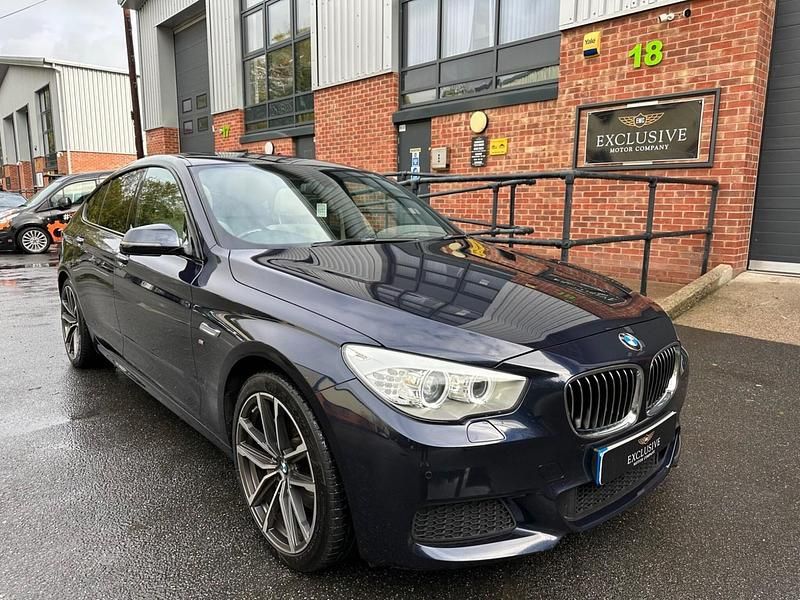 Blue Used 2015 BMW 520 M Sport Hatchback | £9,995 (Fair price) - Image 1/4