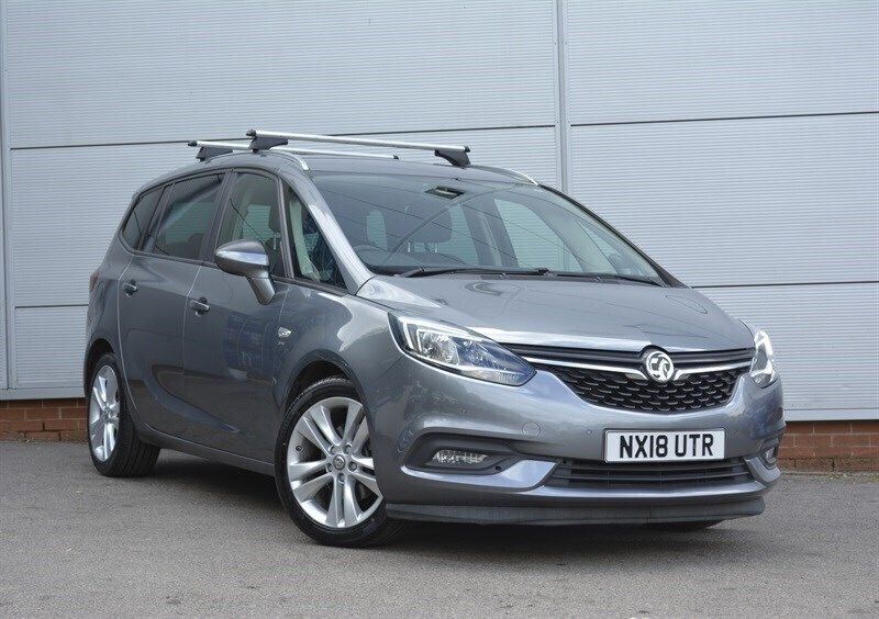 Grey Used 2018 Vauxhall Zafira Tourer SRi MPV | £9,195 (Fair price) - Image 1/4
