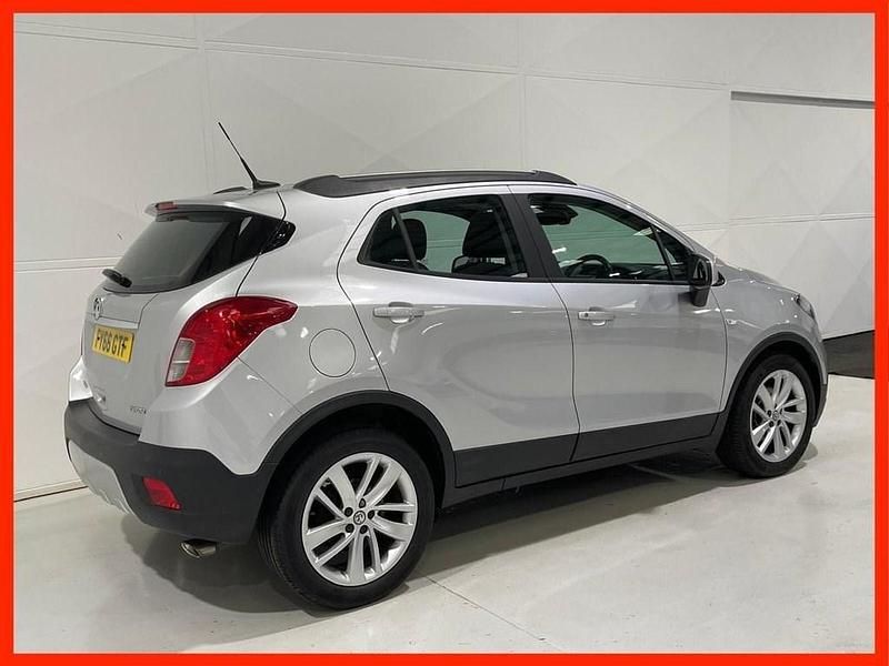 Used Vauxhall Mokka S 140 HP (102 kW) 2016 Silver SUV