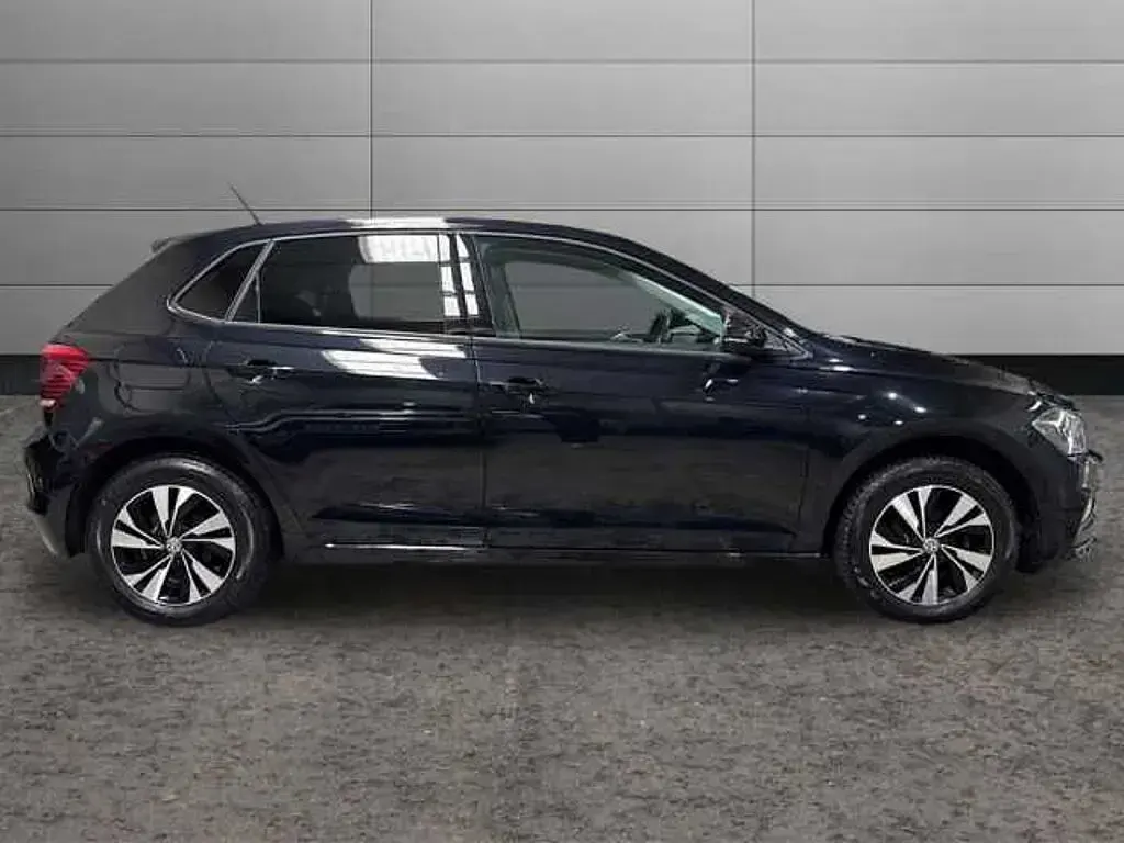 Used VW Polo Match 95 HP (69 kW) 2020 Black Hatchback