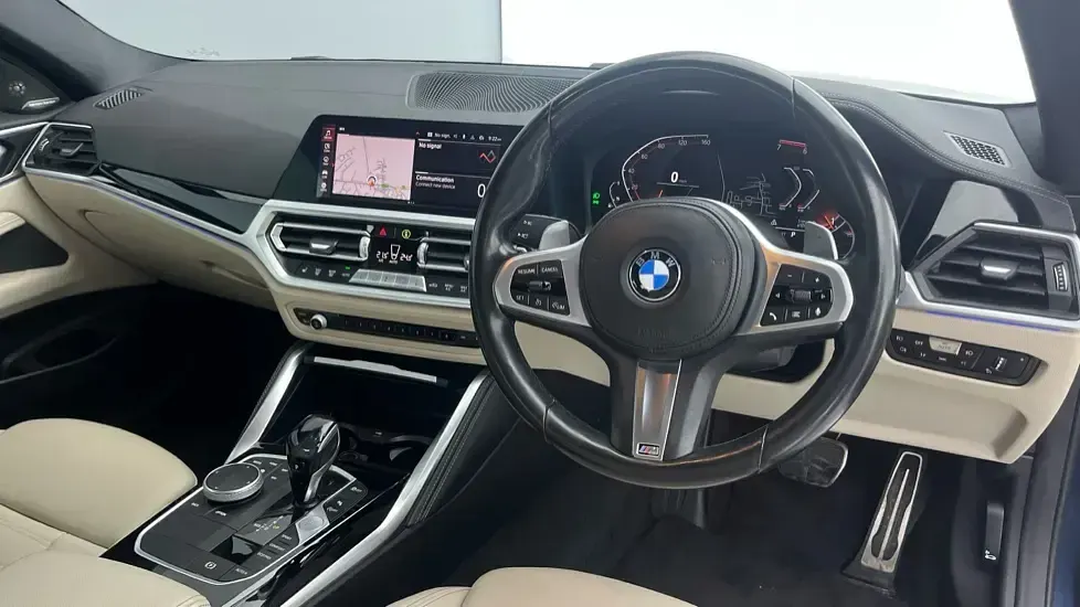 Used BMW 420 M Sport 184 HP (135 kW) 2020 Blue Coupe