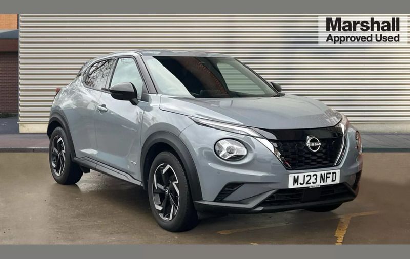 Grey Used 2023 Nissan Juke N-Connecta SUV | £18,550 (Fair price) - Image 1/4