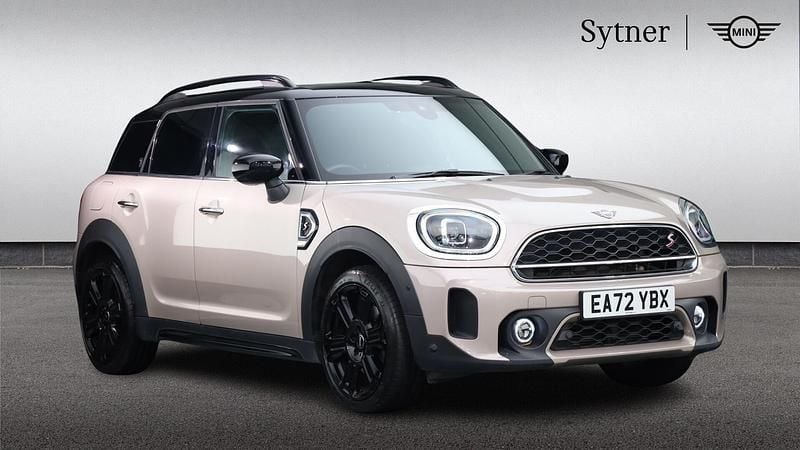 Grey Used 2023 Mini Cooper S Countryman Exclusive SUV | £27,500 (Fair price) - Image 1/4