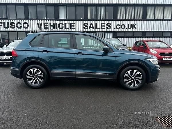 Used VW Tiguan Active 150 HP (110 kW) 2022 Blue SUV