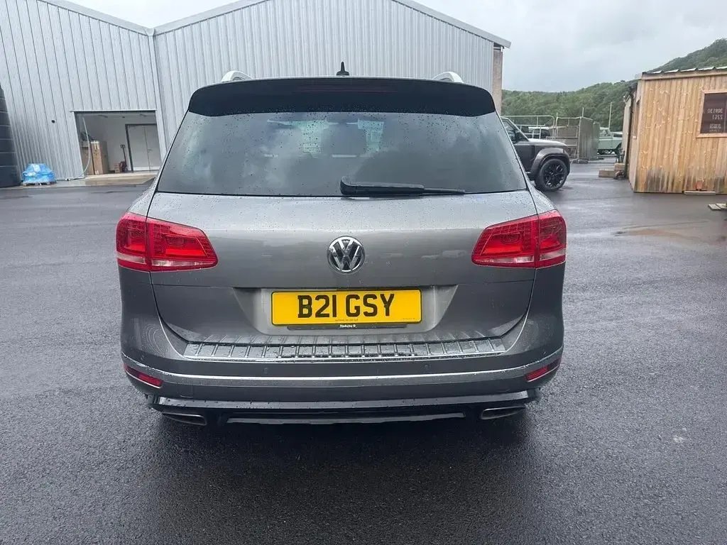 Used VW Touareg R-line 2016 Grey SUV