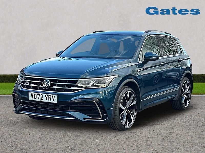 Used VW Tiguan R-line 150 HP (110 kW) 2023 Blue SUV