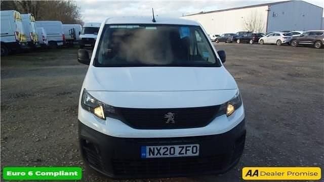 Usado Peugeot Partner 2020 Branco Monovolume