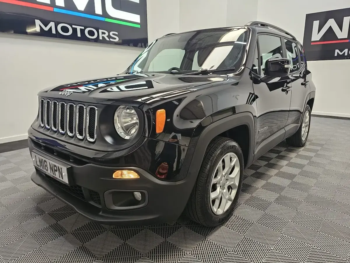Used Jeep Renegade Longitude 110 HP (80 kW) 2018 Black SUV