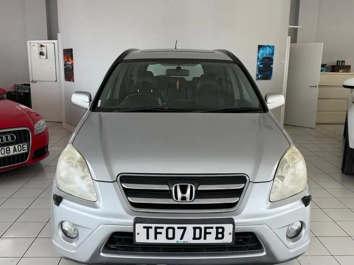 Used Honda CR-V Executive 150 HP (110 kW) 2007 Silver SUV