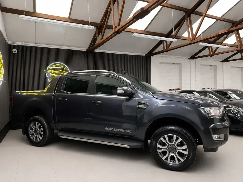 Used Ford Ranger Wildtrack 2019 Grey Pickup