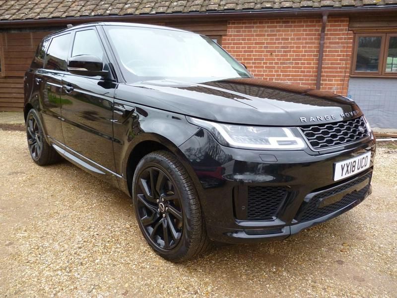 Used Land Rover Range Rover Sport HSE Dynamic 2018 Black SUV