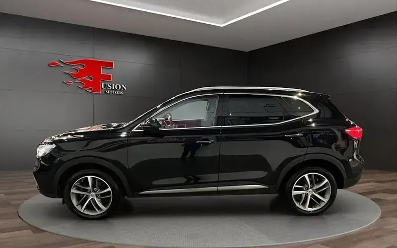 Used MG HS Exclusive 162 HP (119 kW) 2023 Black SUV