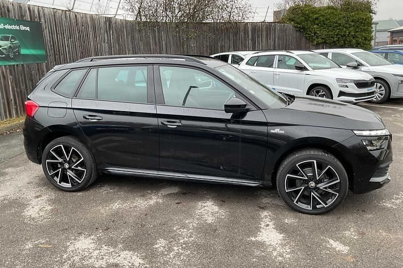 Used Skoda Kamiq Monte Carlo 110 HP (80 kW) 2022 Black SUV
