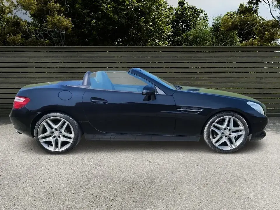 Used Mercedes SLK200 AMG Edition 1 2011 Black Cabriolet
