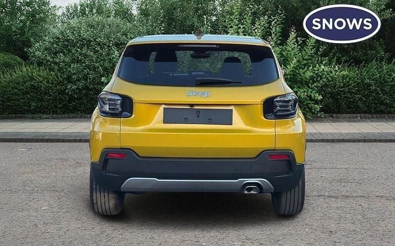 New Jeep Avenger Summit 101 HP (74 kW) 2026 Yellow SUV