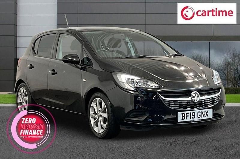Black Used 2019 Vauxhall Corsa Sport Hatchback | £10,157 (Fair price) - Image 1/4