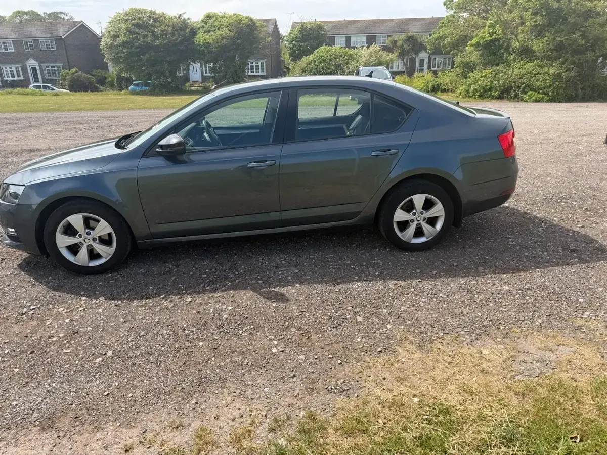 Usado Skoda Octavia SE Technology 150 CV (110 kW) 2020 Gris Utilitario