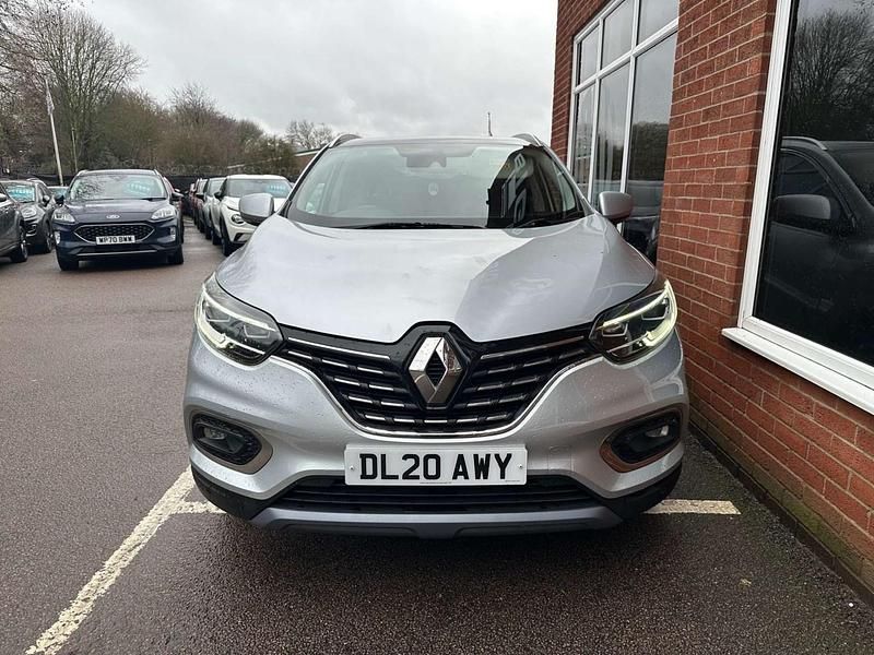 Used Renault Kadjar GT-Line 140 HP (102 kW) 2020 Grey SUV