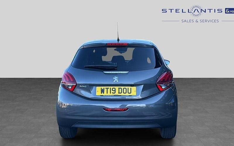 Used Peugeot 208 S 82 HP (60 kW) 2019 Grey Hatchback