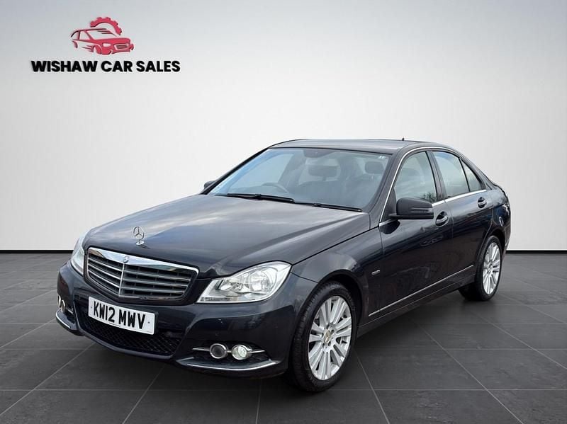 Used Mercedes C180 Elegance 2012 Black Sedan