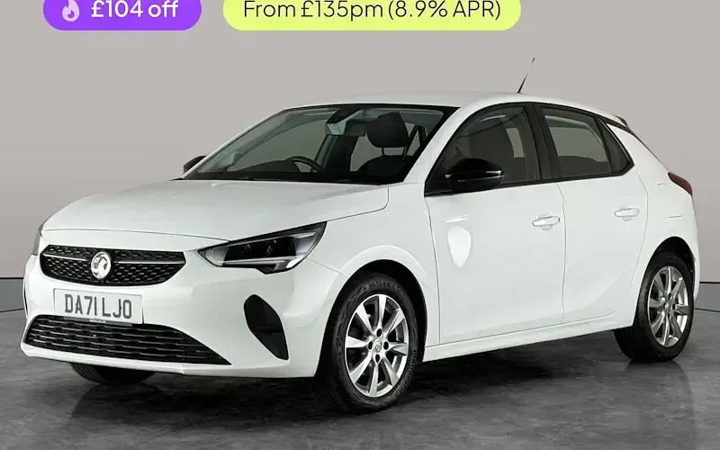 Używany Vauxhall Corsa 75 KM (55 kW) 2021 Hatchback