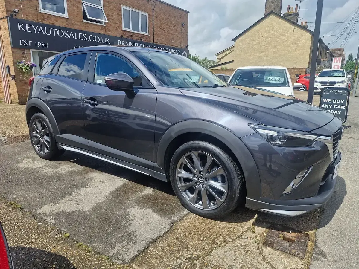 Used Mazda CX-3 Inclusive 121 HP (88 kW) 2017 Grey SUV