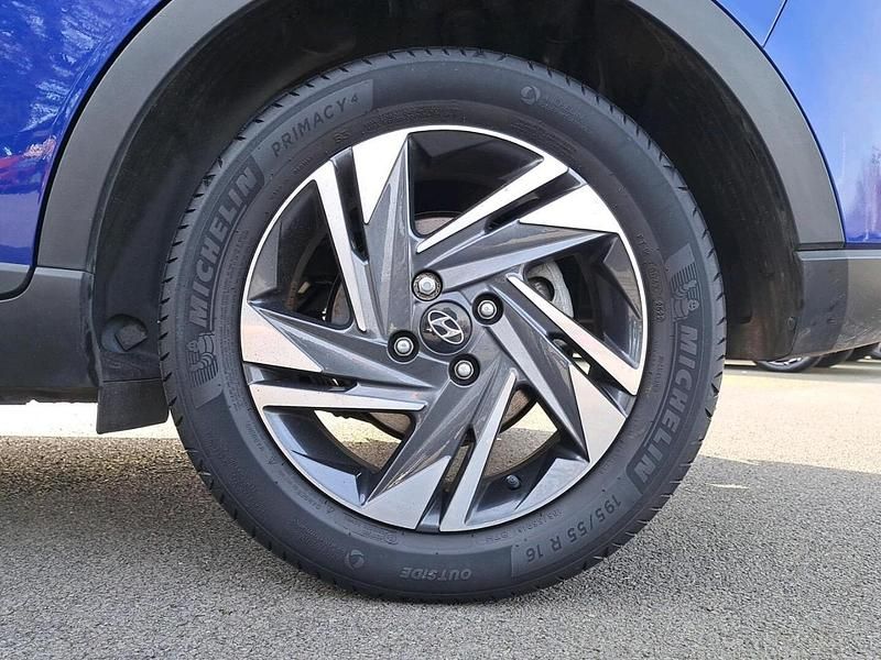 Used Hyundai Bayon SE 99 HP (72 kW) 2022 Blue SUV