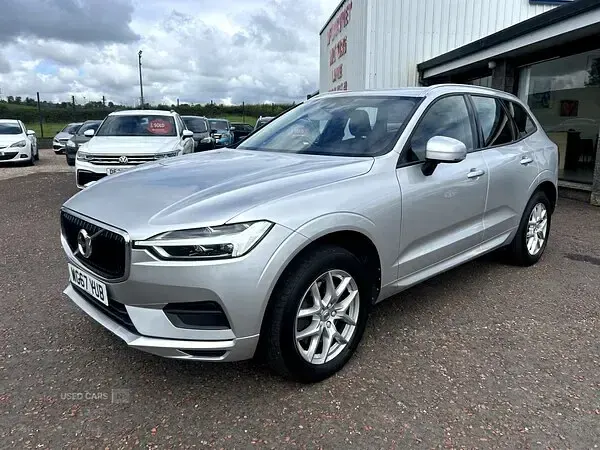 Used Volvo XC60 Momentum 2017 Silver SUV
