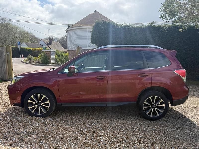 Used Subaru Forester 2018 Red SUV