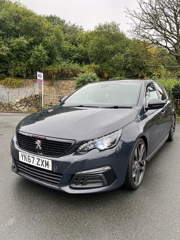 Used Peugeot 308 GTi 270 HP (198 kW) 2018 Grey Hatchback