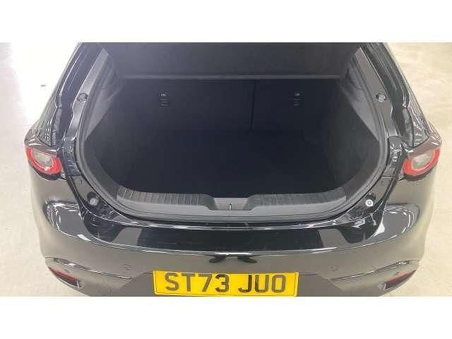 Used Mazda 3 Homura-Line 122 HP (89 kW) 2023 Black Hatchback