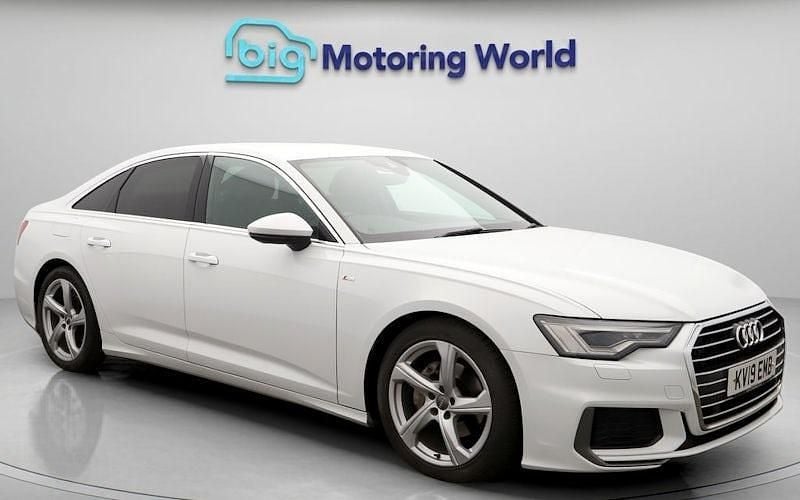 Used 2021 Audi A6 S-Line Sedan | £18,000 (Good price) - Image 1/4
