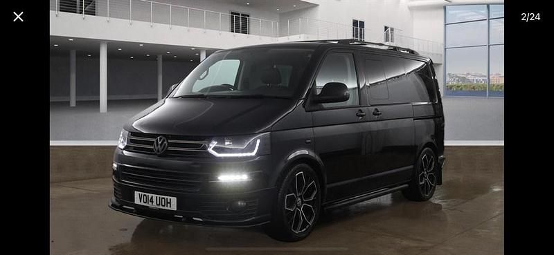 Black Used 2014 VW T5 Highline Van | £19,993 (Expensive) - Image 1/4