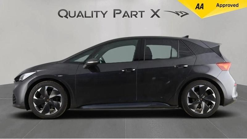 Used Cupra Born 150 kW (204 HP) 2022 Grey Hatchback
