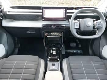 New Citroën e-C3 83 kW (113 HP) 2025 Black Hatchback