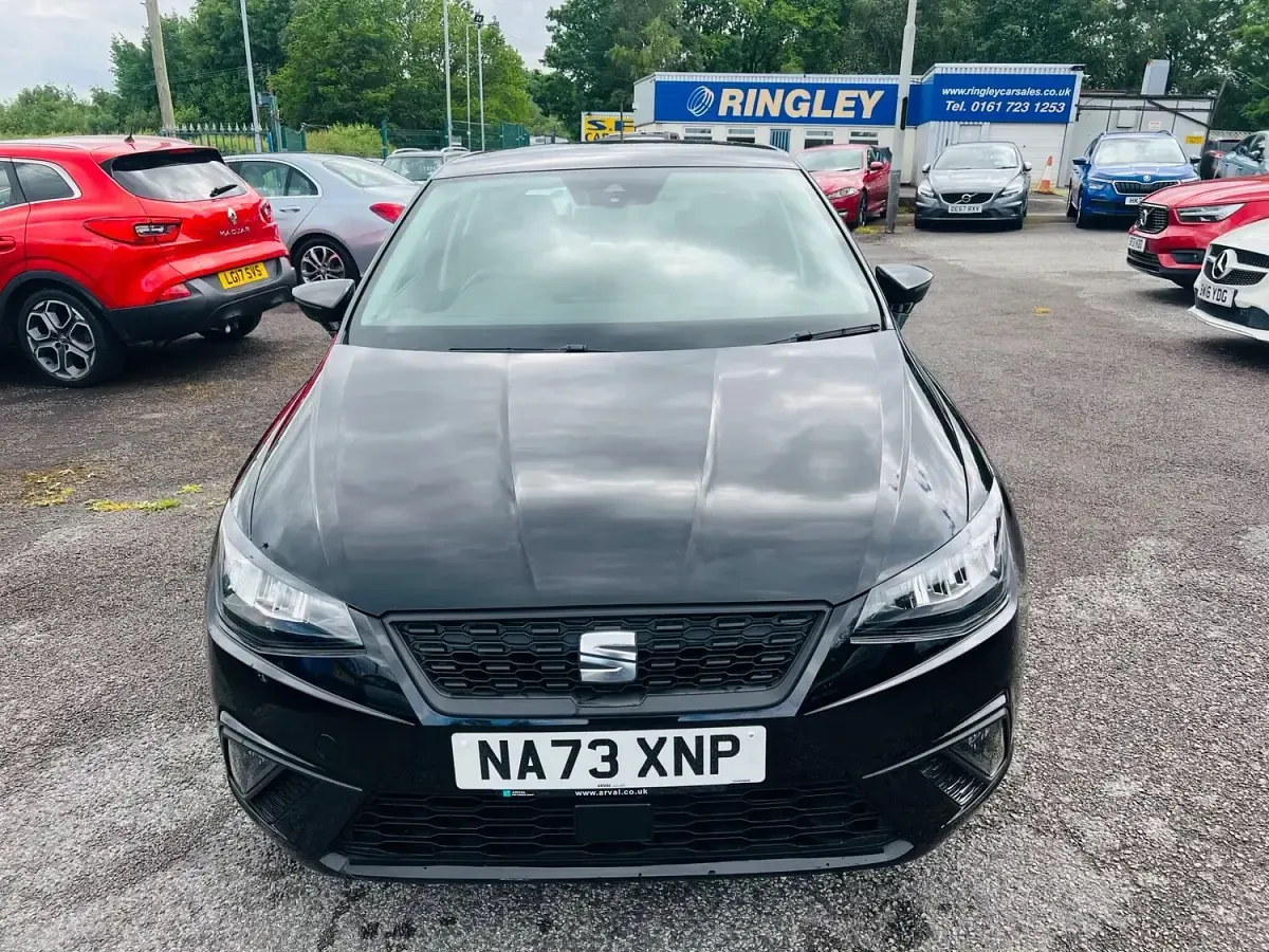 Used Seat Ibiza SE 2023 Black Hatchback
