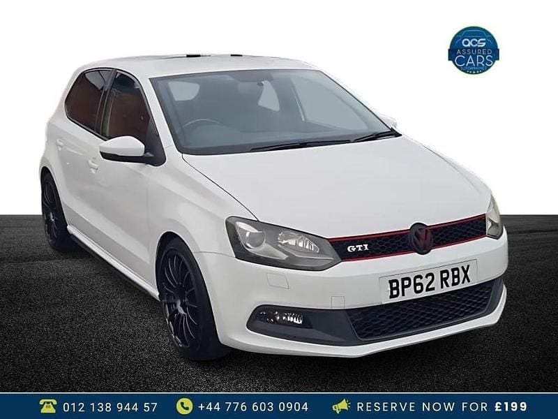 White Used 2012 VW Polo GTI Hatchback | £6,785 (Fair price) - Image 1/3