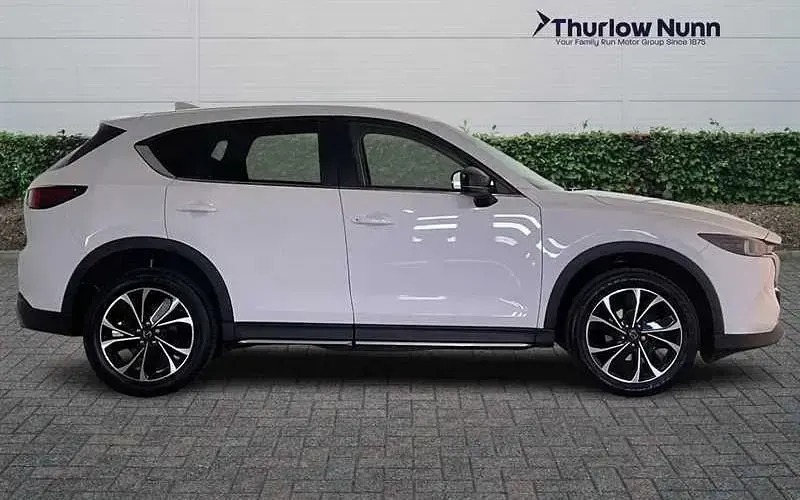 Used Mazda CX-5 Newground 165 HP (121 kW) 2024 White SUV