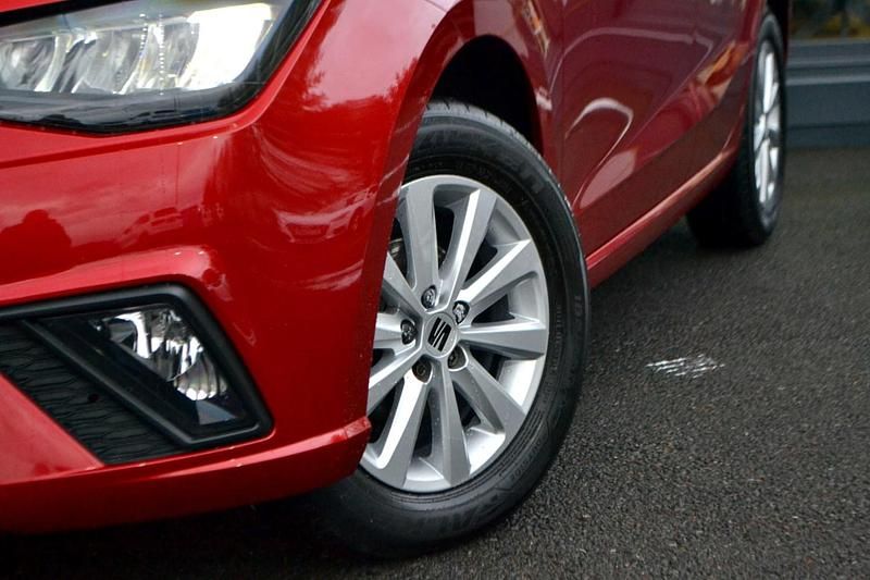 Used Seat Ibiza SE 2023 Red Hatchback