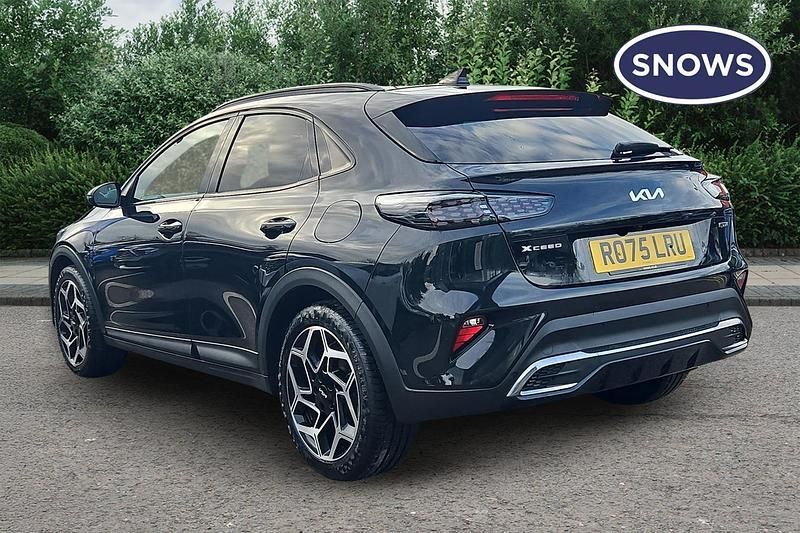 Used Kia Ceed GT-Line S 177 HP (130 kW) 2025 Black Hatchback