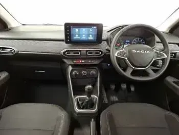 Used Dacia Sandero Expression 100 HP (73 kW) 2023 Blue Hatchback