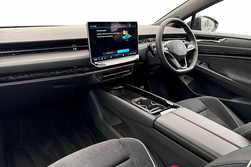 New VW ID.7 Pro 210 kW (286 HP) 2026 Grenadilla black Hatchback