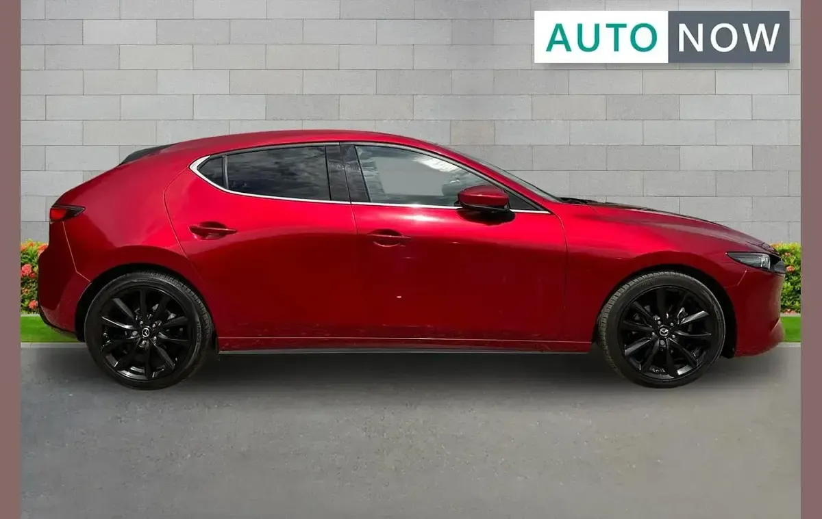 Used Mazda 3 Inclusive 177 HP (130 kW) 2020 Red Hatchback