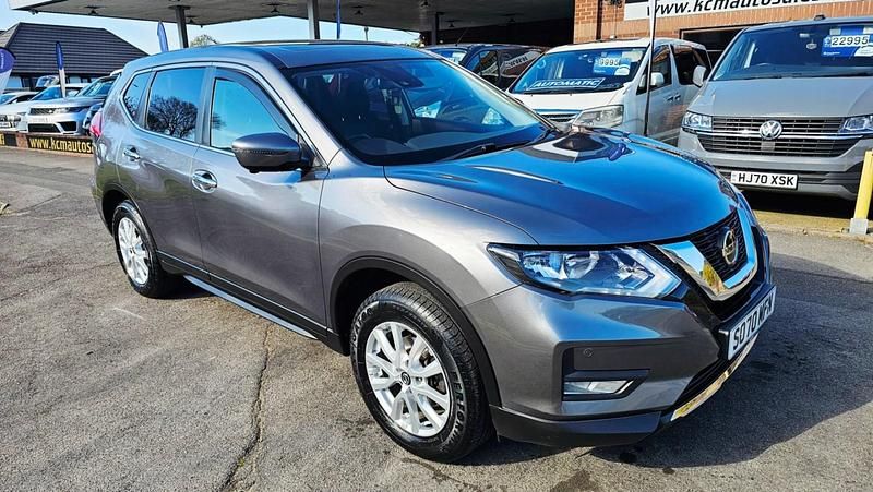 Used Nissan X-Trail Acenta Premium 159 HP (116 kW) 2020 Grey SUV
